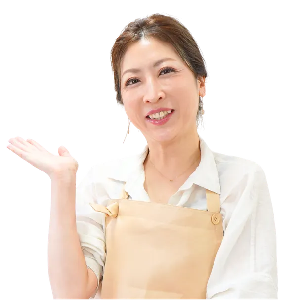 難しいことはしません。
日常で使えるものだけを
お伝えしています。